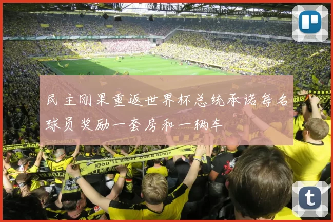 民主刚果重返世界杯总统承诺每名球员奖励一套房和一辆车